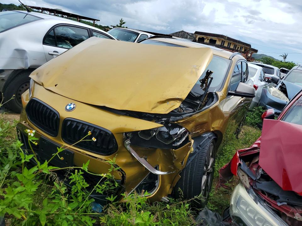 Aukcja sprzedaży 2022 Bmw X2, vin: WBXYN1C0XN5U09836, numer aukcji: 56123536