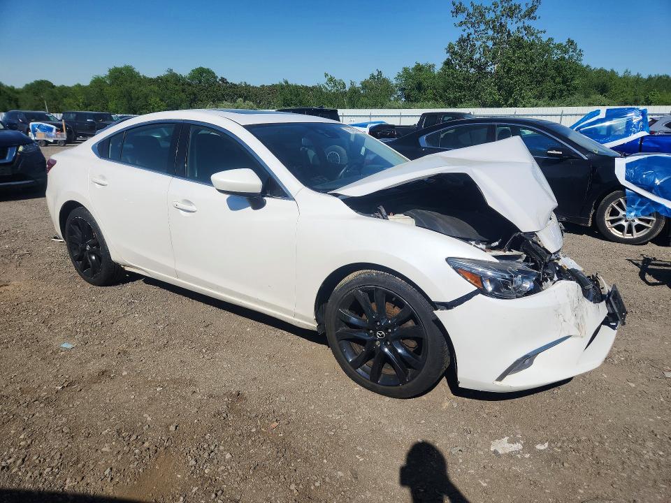 2016 Mazda 6 მანქანა იყიდება აუქციონზე, vin: JM1GJ1W55G1400936, აუქციონის ნომერი: 55340596