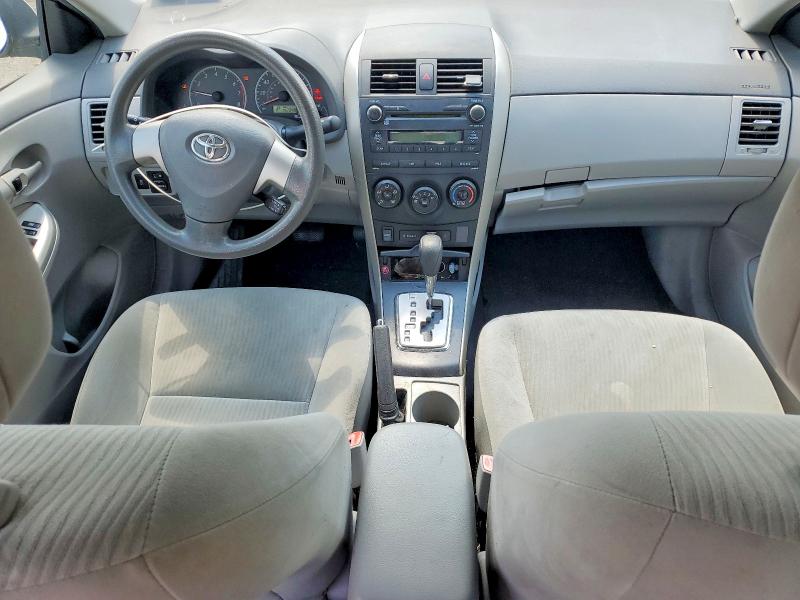 57035396 :رقم المزاد ، 1NXBU4EE7AZ197036 vin ، 2010 Toyota Corolla مزاد بيع