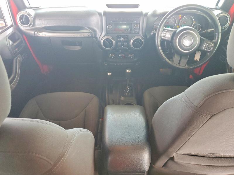 Продажа на аукционе авто 2016 Jeep Wrangler Unlimited, vin: 1C4BJWKG6GL107534, номер лота: 58270146