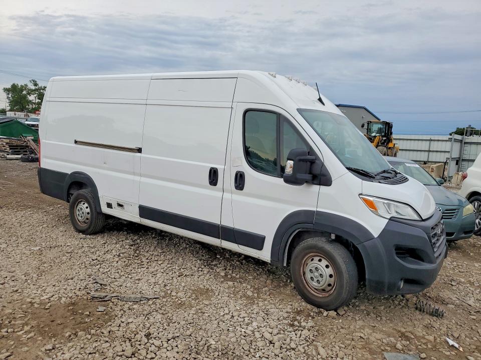 Продаж на аукціоні авто 2023 Ram Promaster 3500, vin: 3C6MRVJG8PE512968, номер лоту: 57471366