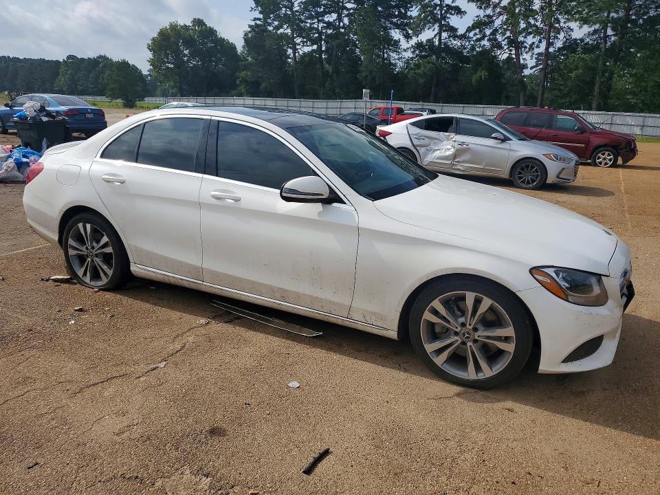 Продаж на аукціоні авто 2017 Mercedes-benz C, vin: WDDWF4JB0HR306726, номер лоту: 56445396