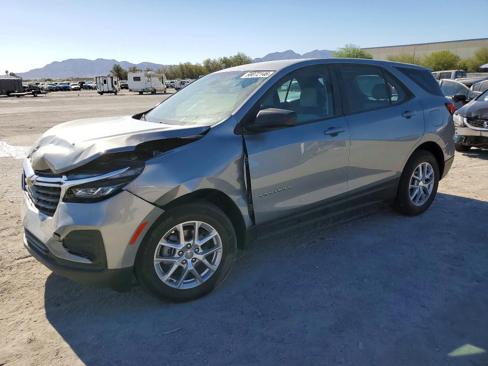58072146 :رقم المزاد ، 3GNAXHEG4RL187223 vin ، 2024 Chevrolet Equinox مزاد بيع