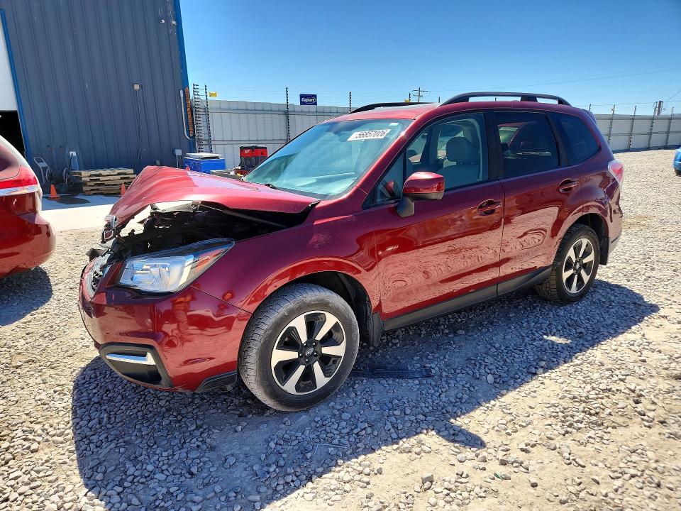 Продажа на аукционе авто 2017 Subaru Forester, vin: JF2SJAEC0HH534189, номер лота: 56857006