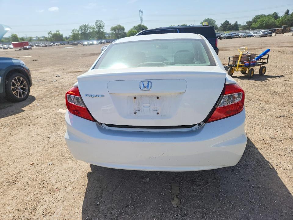 Продажа на аукционе авто 2012 Honda Civic, vin: 19XFB2F8XCE057055, номер лота: 85457145