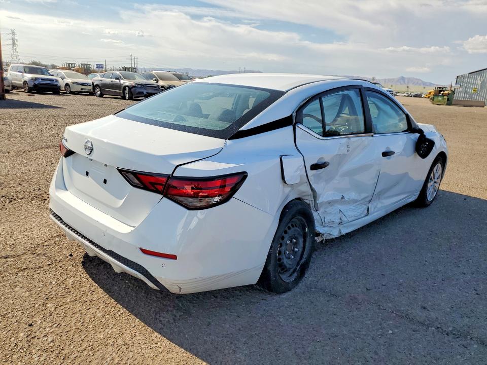 57354016 :رقم المزاد ، 3N1AB8BV5SY290222 vin ، 2025 Nissan Sentra مزاد بيع