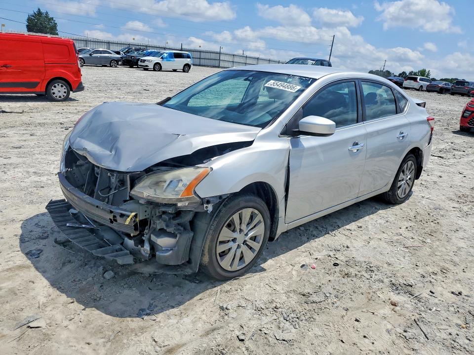 Aukcja sprzedaży 2015 Nissan Sentra, vin: 3N1AB7AP2FY249324, numer aukcji: 55494886