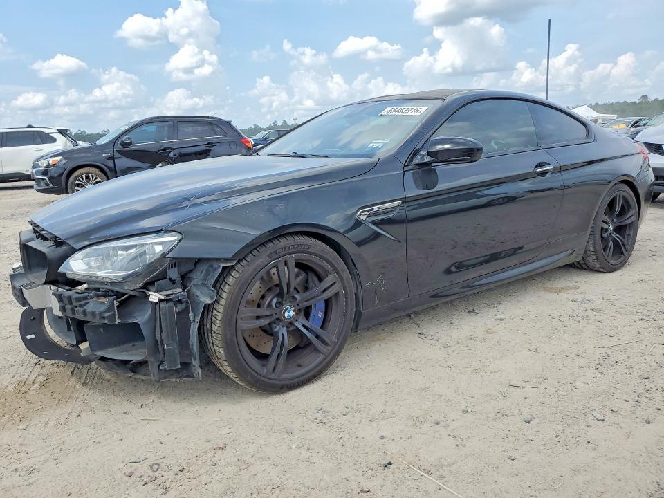 2014 Bmw M6 მანქანა იყიდება აუქციონზე, vin: WBSLX9C5XED160514, აუქციონის ნომერი: 55453916