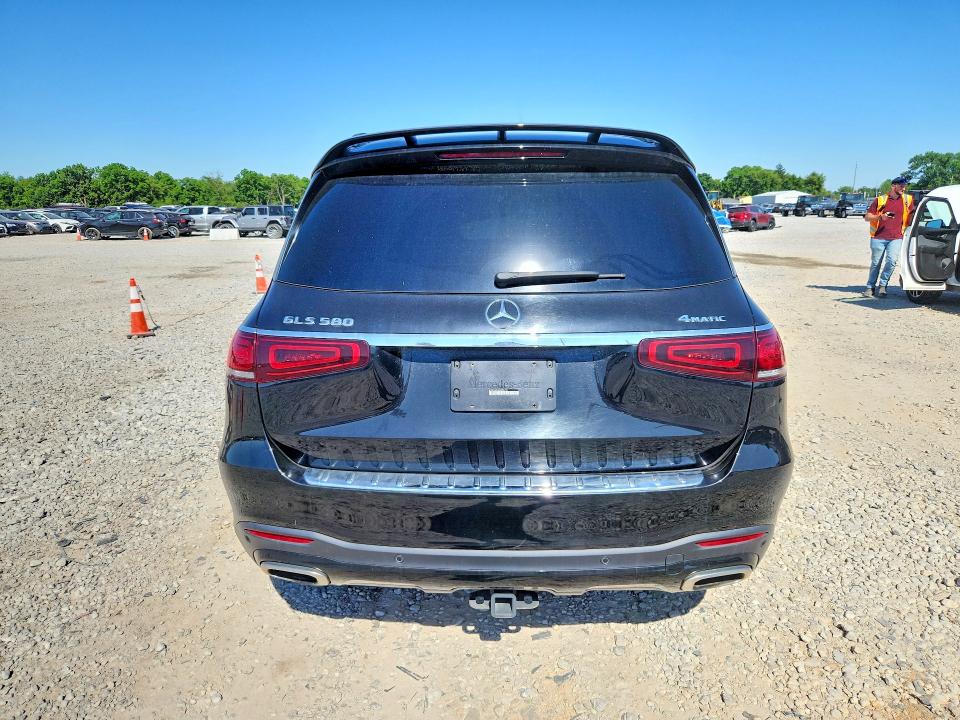 Продажа на аукционе авто 2023 Mercedes-benz Gls, vin: 4JGFF8GEXPB030125, номер лота: 55870156