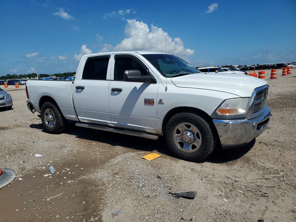 2011 Dodge Ram 2500 მანქანა იყიდება აუქციონზე, vin: 3D7TP2CL8BG525421, აუქციონის ნომერი: 55311396