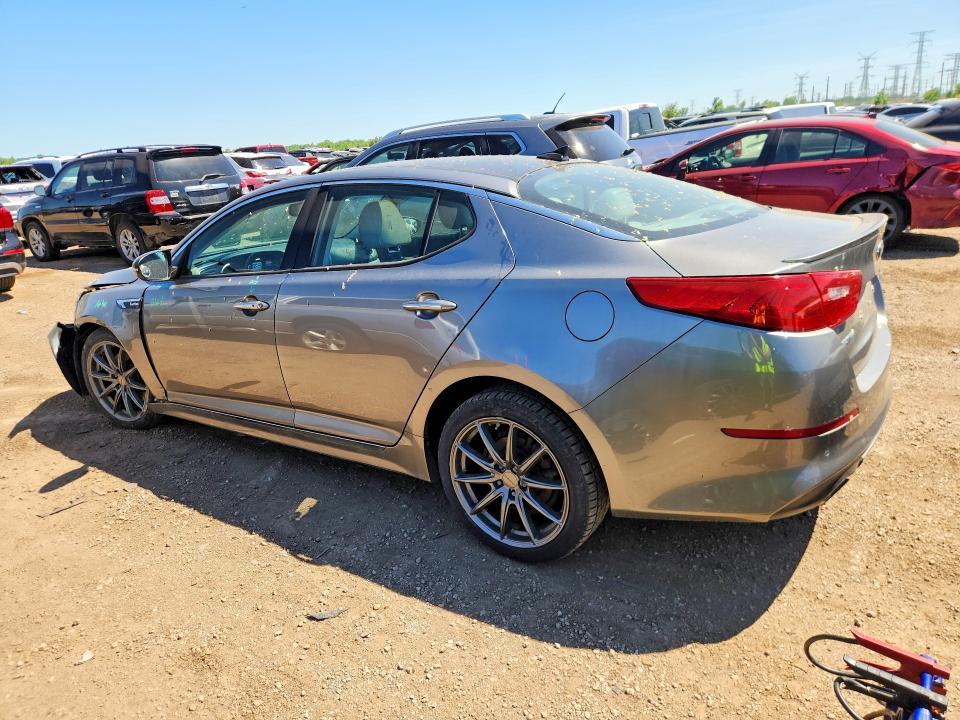 2014 Kia Optima მანქანა იყიდება აუქციონზე, vin: 5XXGR4A61EG351522, აუქციონის ნომერი: 55514676