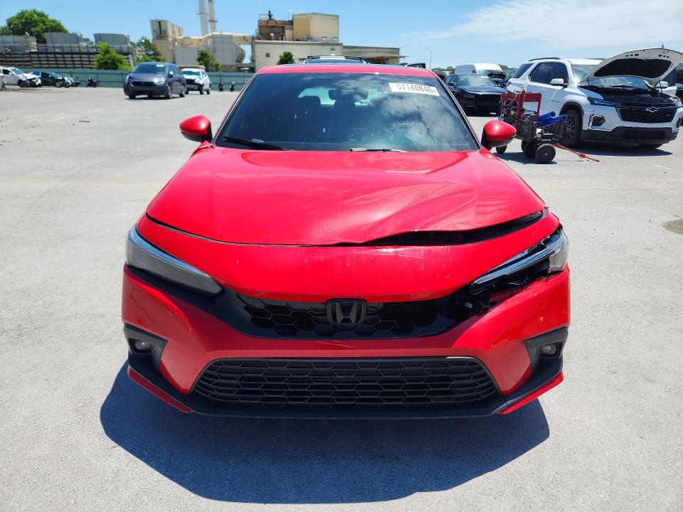 57140846 :رقم المزاد ، 19XFL1H85NE000804 vin ، 2022 Honda Civic مزاد بيع