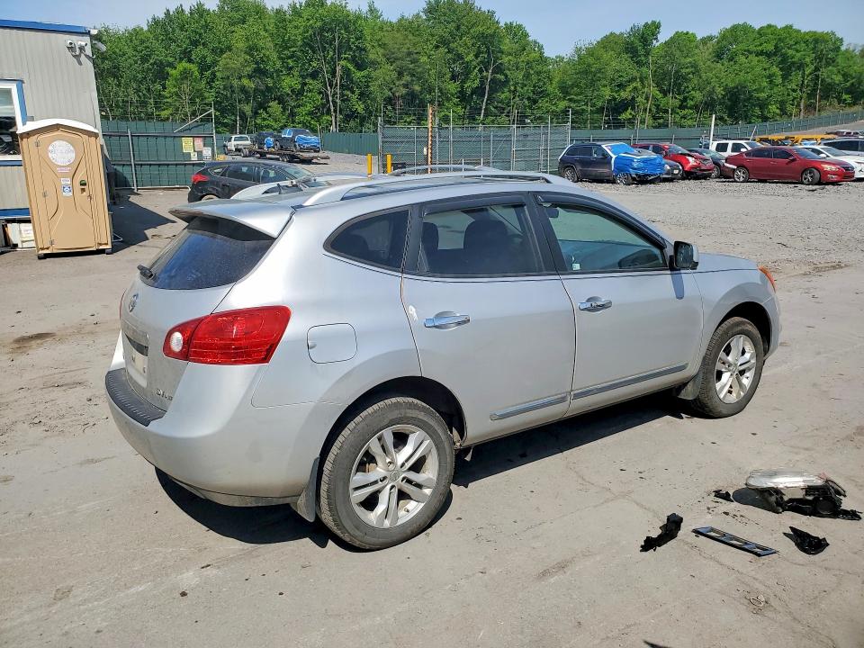 55914606 :رقم المزاد ، JN8AS5MV1CW716865 vin ، 2012 Nissan Rogue مزاد بيع