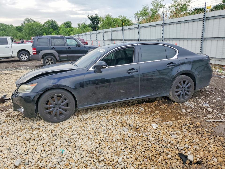 2013 Lexus Gs მანქანა იყიდება აუქციონზე, vin: JTHCE1BL4D5007925, აუქციონის ნომერი: 56153916