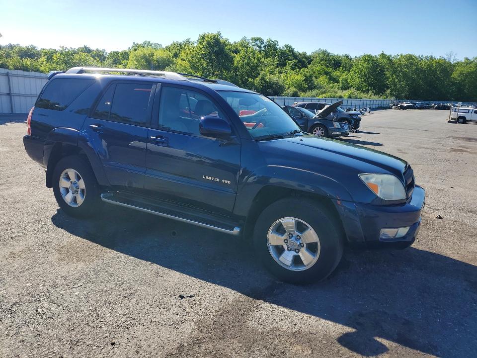 Продажа на аукционе авто 2003 Toyota 4runner, vin: JTEBT17R638001908, номер лота: 57729406