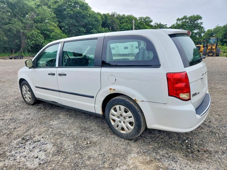 2016 Dodge Grand Caravan მანქანა იყიდება აუქციონზე, vin: 2C4RDGBG8GR153031, აუქციონის ნომერი: 58081446