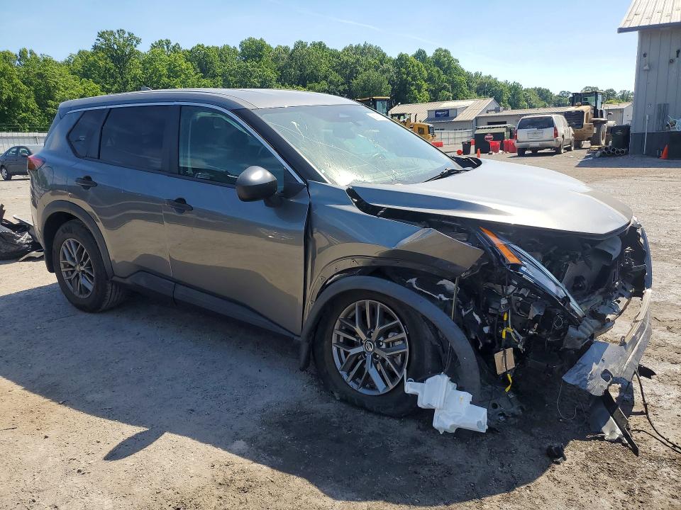 56362216 :رقم المزاد ، 5N1AT3AB6MC749737 vin ، 2021 Nissan Rogue مزاد بيع