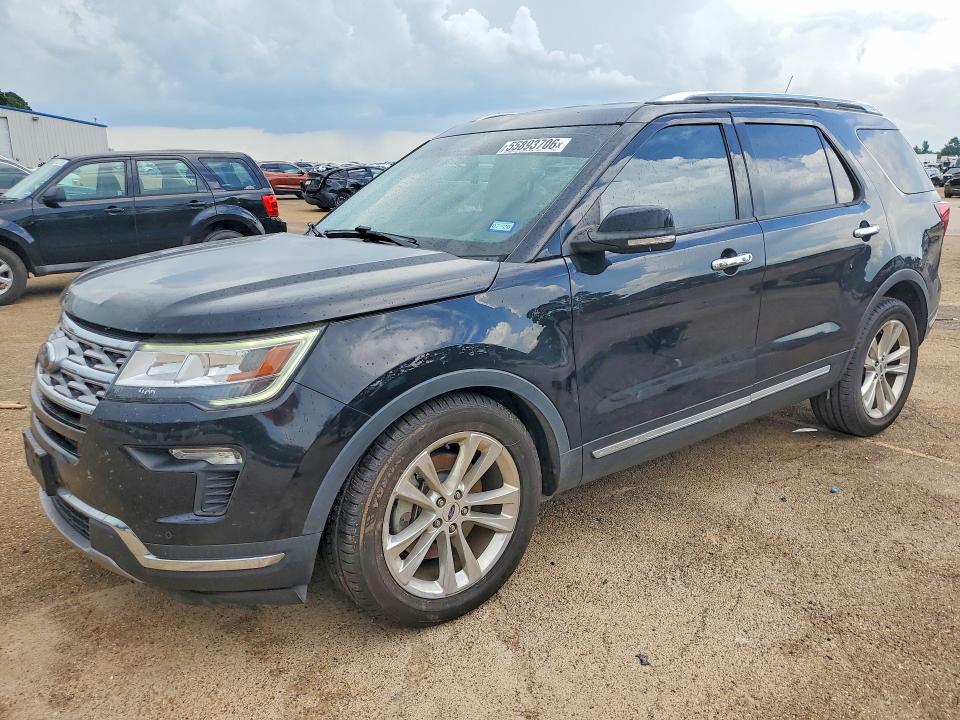 55893706 :رقم المزاد ، 1FM5K7F81KGA08250 vin ، 2019 Ford Explorer مزاد بيع