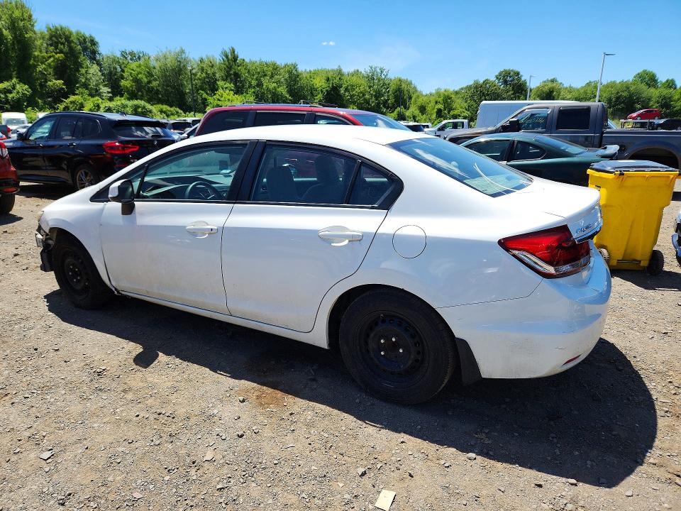 Продаж на аукціоні авто 2013 Honda Civic, vin: 2HGFB2F57DH554948, номер лоту: 57211416