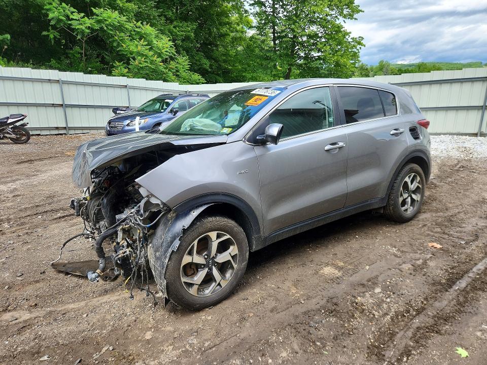 Aukcja sprzedaży 2020 Kia Sportage, vin: KNDPMCAC2L7632300, numer aukcji: 57776736