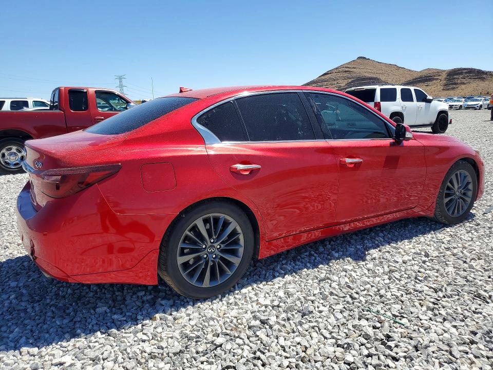 Продаж на аукціоні авто 2021 Infiniti Q50, vin: JN1EV7BP9MM700448, номер лоту: 58844086