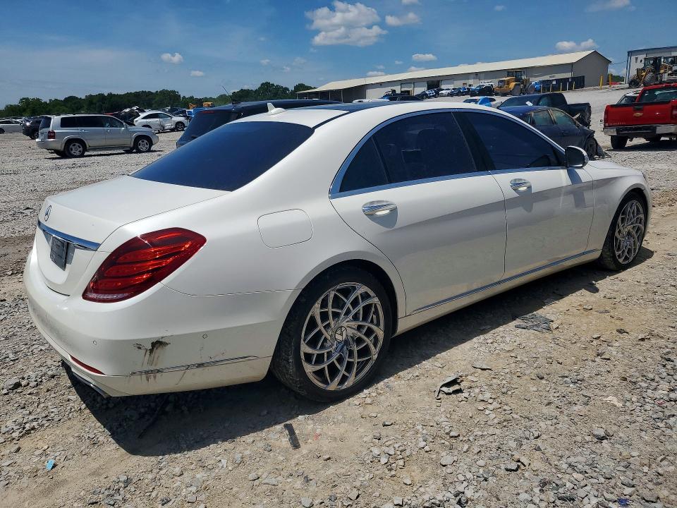 Auction sale of the 2015 Mercedes-benz S, vin: WDDUG8CB6FA138921, lot number: 55725336