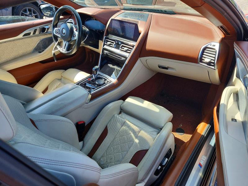 Aukcja sprzedaży 2020 Bmw M8, vin: WBSDZ0C08LBM09464, numer aukcji: 58498226