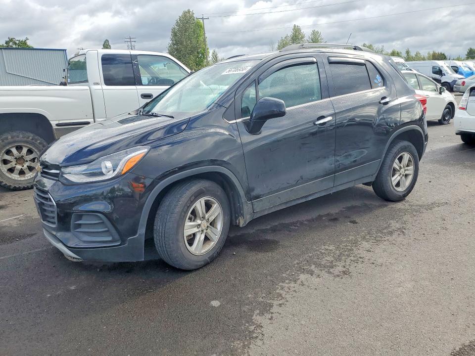 2019 Chevrolet Trax მანქანა იყიდება აუქციონზე, vin: KL7CJPSB1KB844487, აუქციონის ნომერი: 56706956