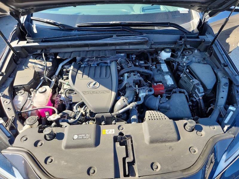 57355166 :رقم المزاد ، 2T2KGCEZ5RC039291 vin ، 2024 Lexus Nx 350 مزاد بيع