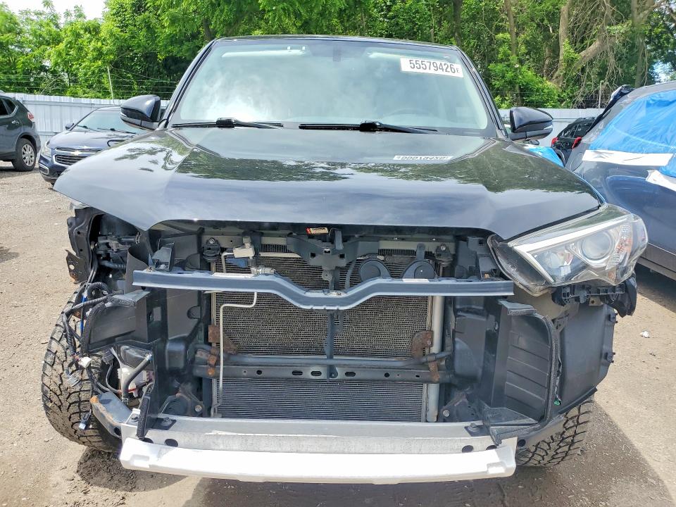 Продажа на аукционе авто 2018 Toyota 4runner, vin: JTEBU5JR4J5555718, номер лота: 55579426