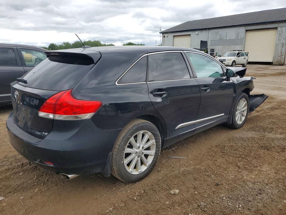 Aukcja sprzedaży 2012 Toyota Venza, vin: 4T3ZA3BB8CU061097, numer aukcji: 57848676