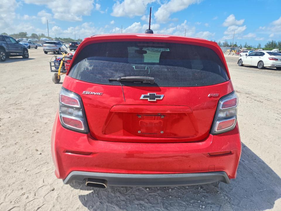 Продажа на аукционе авто 2019 Chevrolet Sonic, vin: 1G1JD6SB5K4140186, номер лота: 57311026