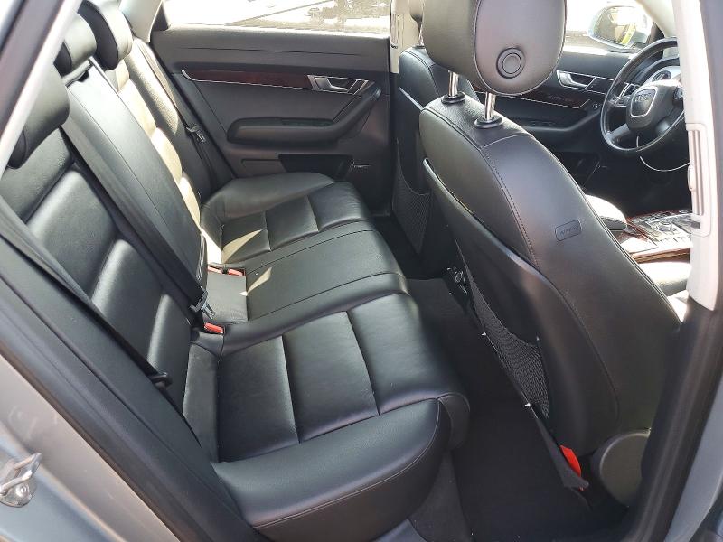 57024126 :رقم المزاد ، WAUKGAFB7AN071717 vin ، 2010 Audi A6 مزاد بيع