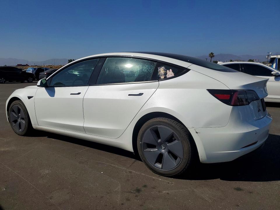 55813396 :رقم المزاد ، 5YJ3E1EA6PF475010 vin ، 2023 Tesla Model 3 مزاد بيع