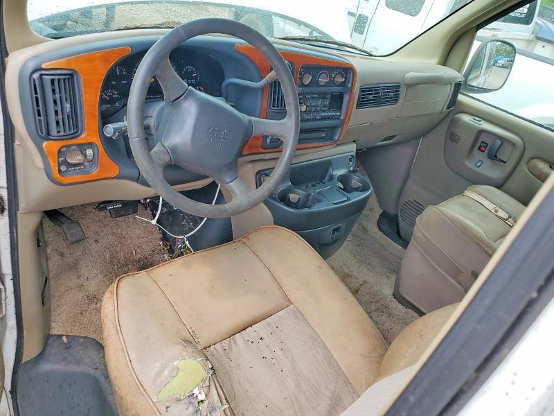1998 Chevrolet Express მანქანა იყიდება აუქციონზე, vin: 1GBFG15R6W1005410, აუქციონის ნომერი: 55095336