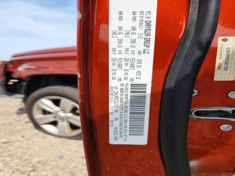 2012 Jeep Patriot მანქანა იყიდება აუქციონზე, vin: 1C4NJRFB7CD617022, აუქციონის ნომერი: 55817366