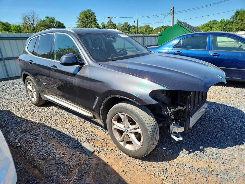 55581116 :رقم المزاد ، 5UXTY5C07L9D33599 vin ، 2020 Bmw X3 مزاد بيع