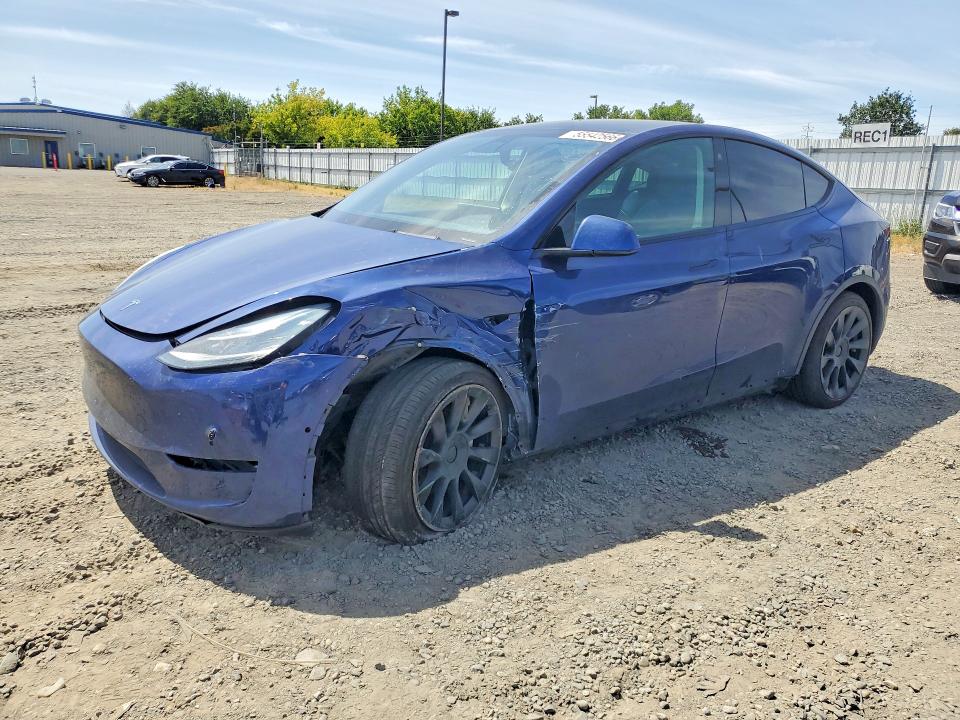 Aukcja sprzedaży 2021 Tesla Model Y, vin: 5YJYGAEE4MF179871, numer aukcji: 55542566