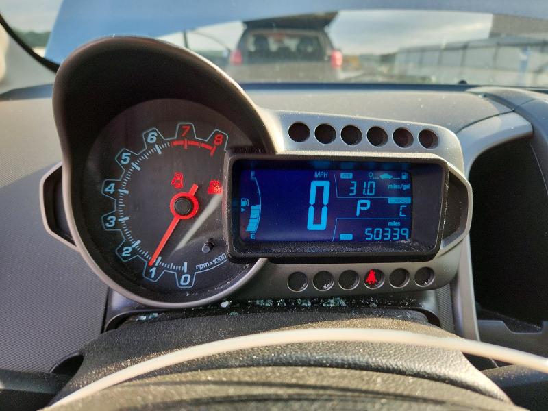 2014 Chevrolet Sonic მანქანა იყიდება აუქციონზე, vin: 1G1JC5SH4E4126088, აუქციონის ნომერი: 57506906