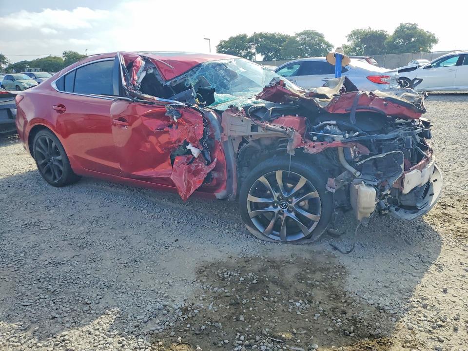 Aukcja sprzedaży 2016 Mazda 6, vin: JM1GJ1W5XG1445936, numer aukcji: 58337386