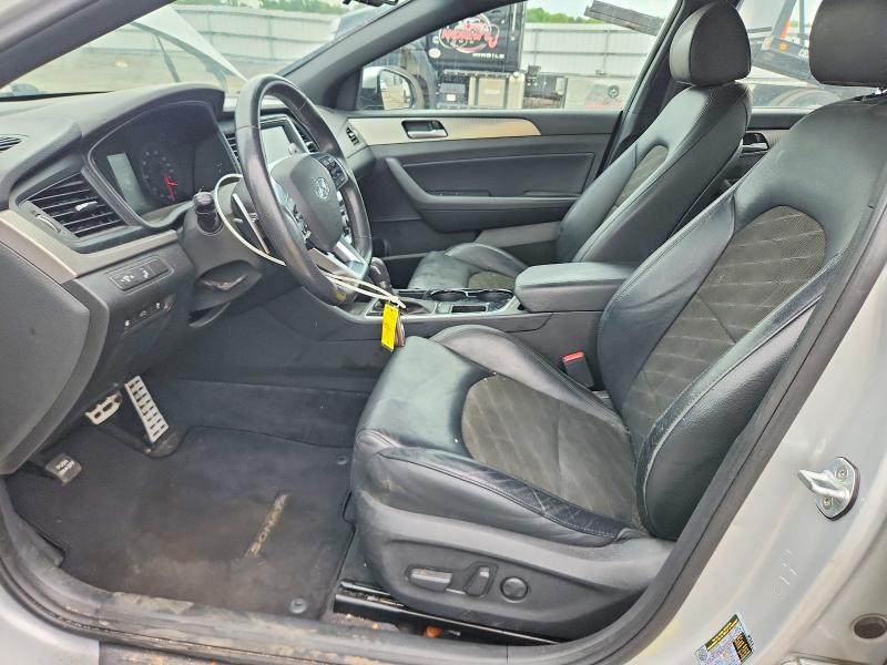 Продаж на аукціоні авто 2019 Hyundai Sonata, vin: 5NPE34AF0KH807549, номер лоту: 56469326