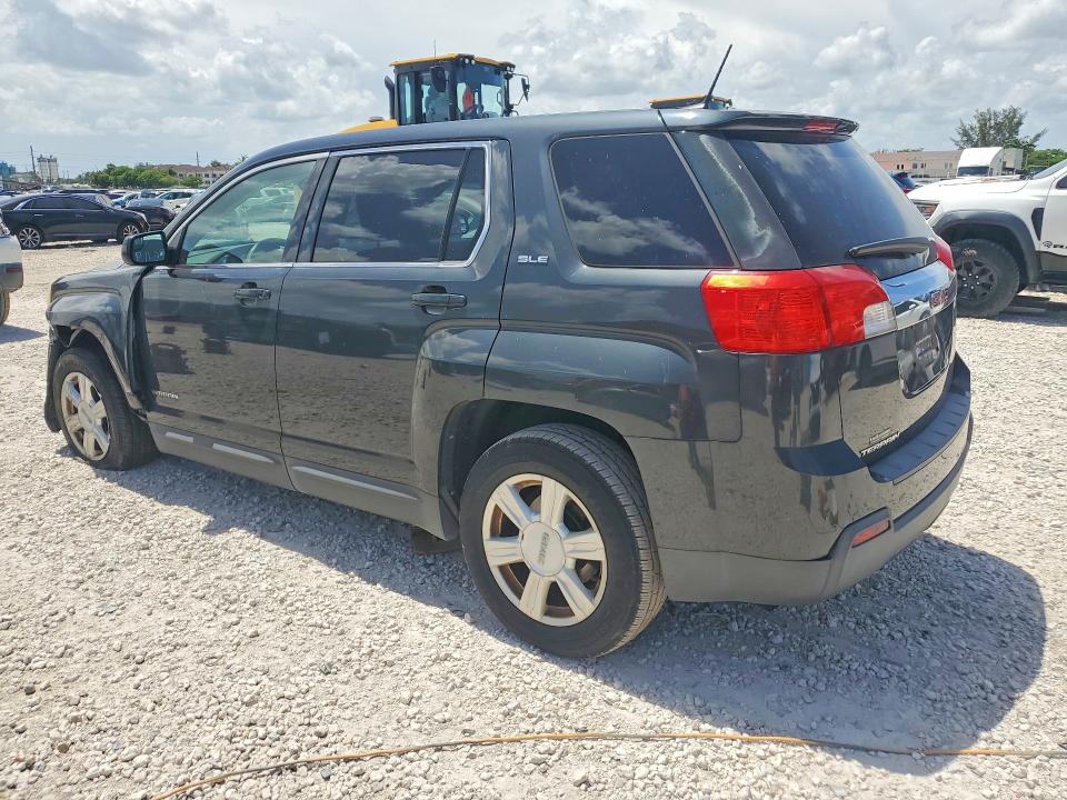 58894566 :رقم المزاد ، 2GKALMEK7E6329620 vin ، 2014 Gmc Terrain مزاد بيع