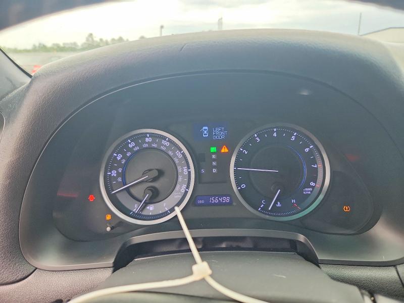 Aukcja sprzedaży 2012 Lexus Is, vin: JTHBF5C26C5182665, numer aukcji: 54600286