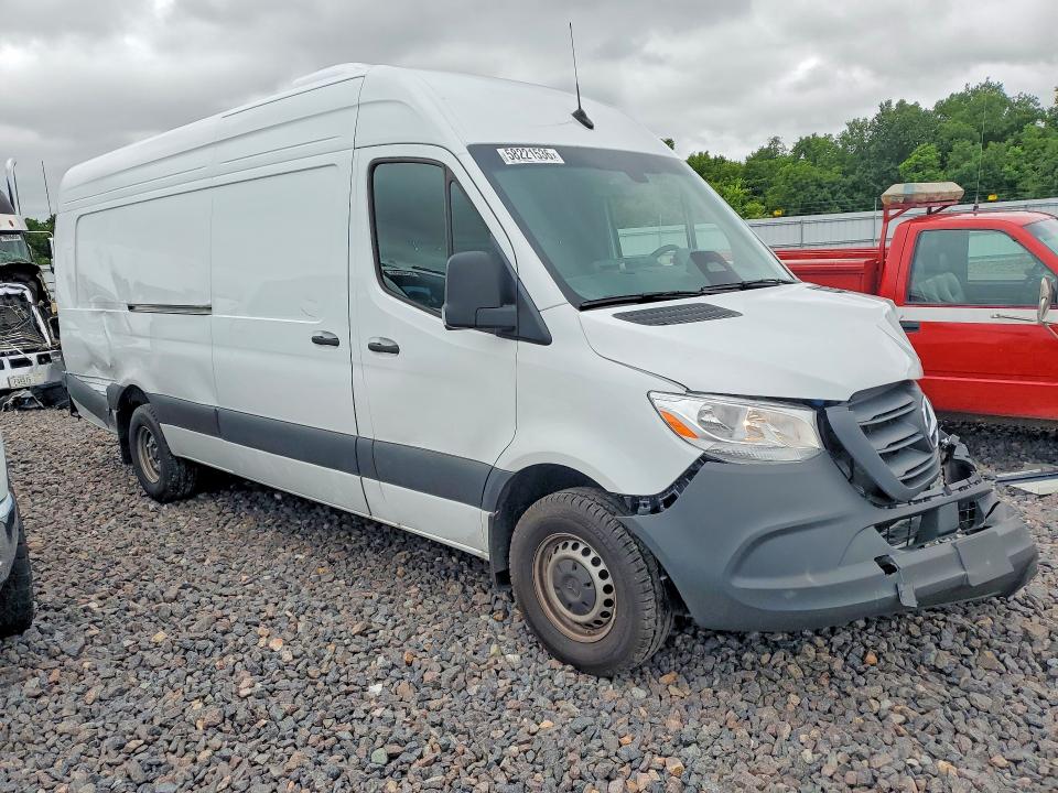 2026 Mercedes-benz Sprinter მანქანა იყიდება აუქციონზე, vin: W1Y5NDH8TT601759, აუქციონის ნომერი: 58221536