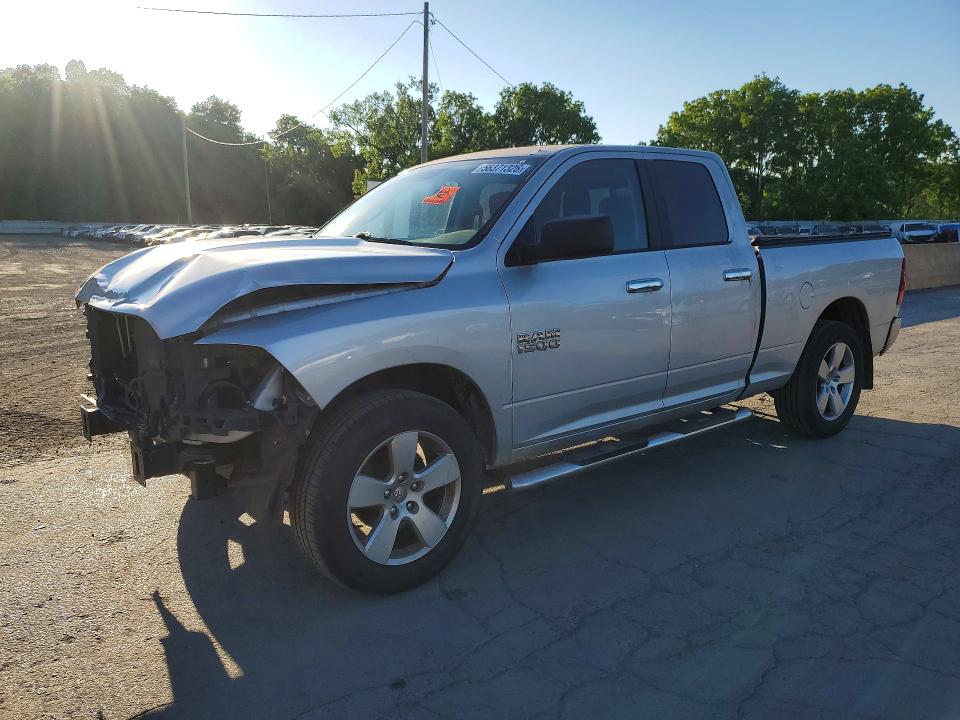 2018 Ram 1500 მანქანა იყიდება აუქციონზე, vin: 1C6RR7GG3JS106223, აუქციონის ნომერი: 56371326