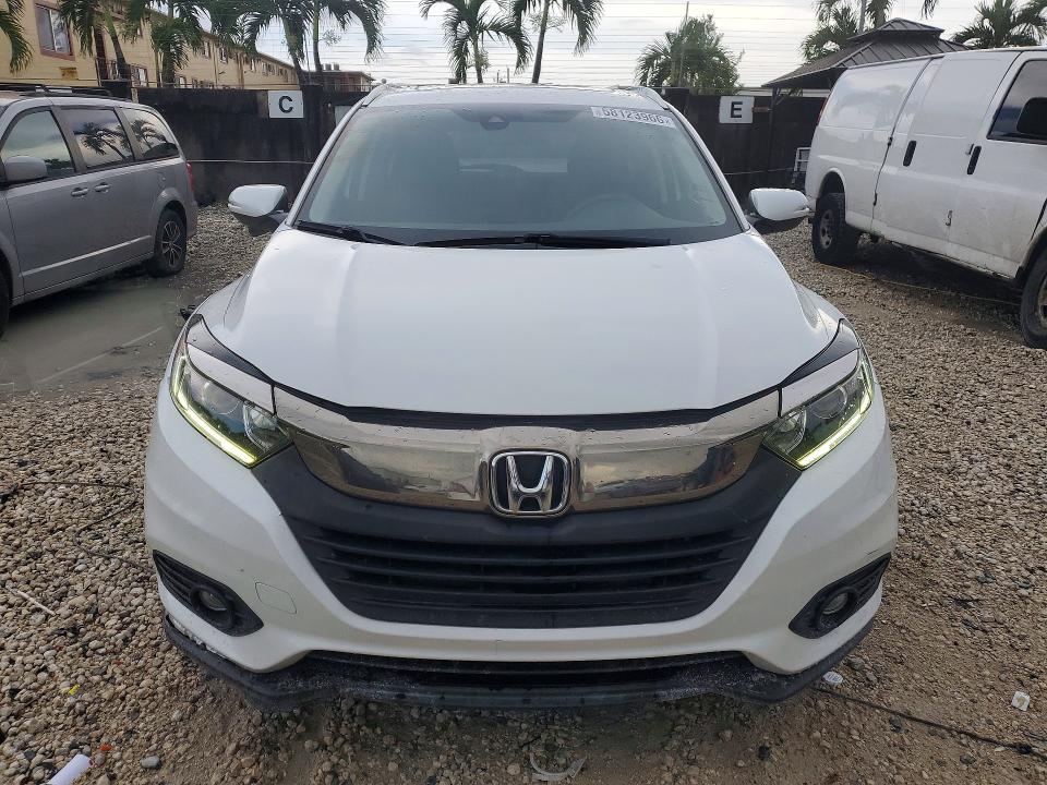 58123966 :رقم المزاد ، 3CZRU5H50MM723062 vin ، 2021 Honda Hr-v مزاد بيع
