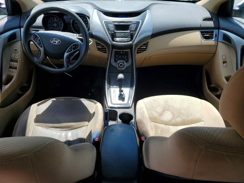 2013 Hyundai Elantra მანქანა იყიდება აუქციონზე, vin: 5NPDH4AE6DH323280, აუქციონის ნომერი: 57657886