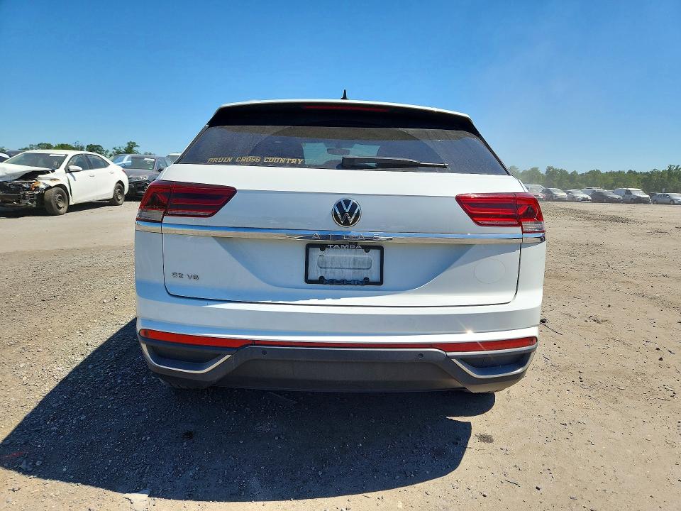 2020 Volkswagen Atlas Cross Sport მანქანა იყიდება აუქციონზე, vin: 1V25E2CA2LC211242, აუქციონის ნომერი: 56088196