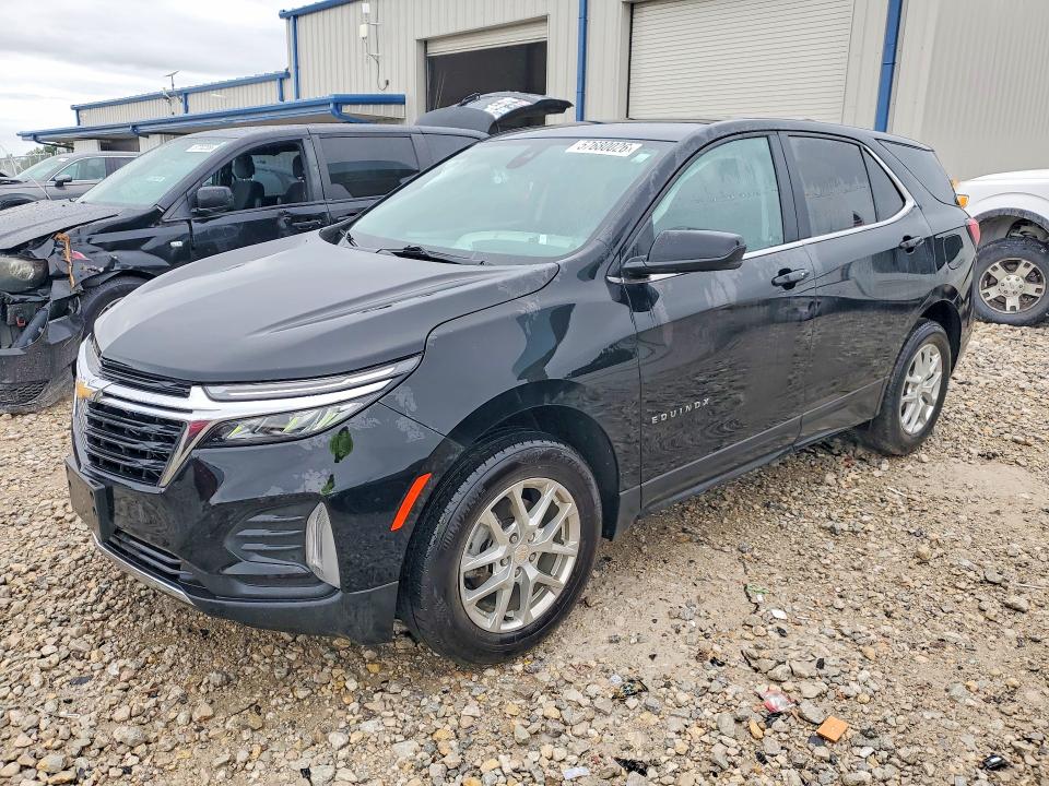 Auction sale of the 2022 Chevrolet Equinox, vin: 3GNAXTEV6NL139511, lot number: 57680026