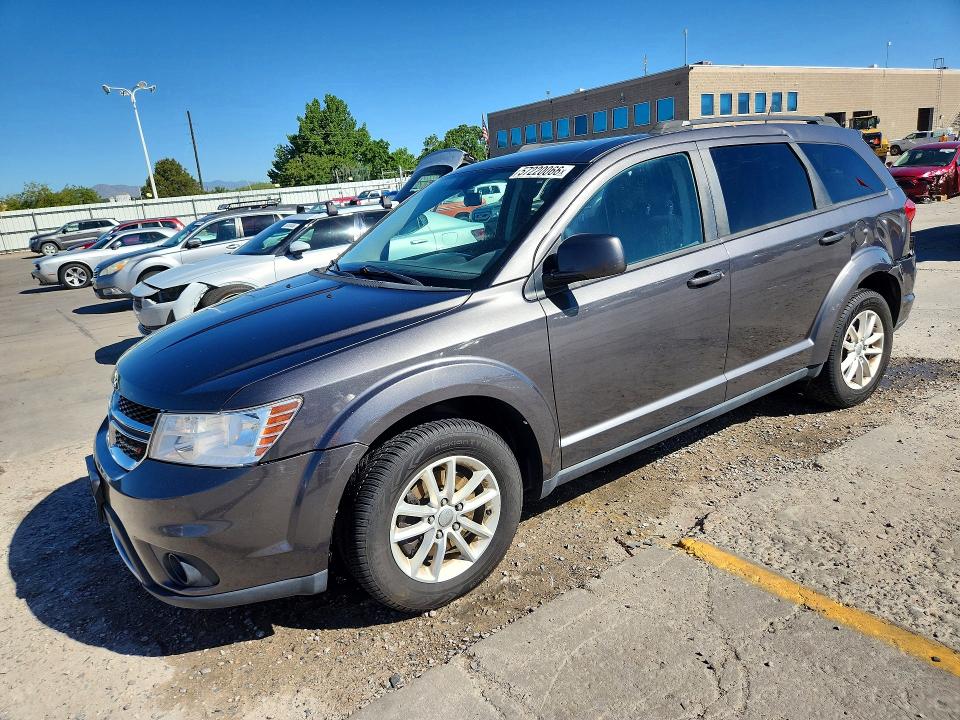 2015 Dodge Journey მანქანა იყიდება აუქციონზე, vin: 3C4PDDBG9FT544111, აუქციონის ნომერი: 57220066